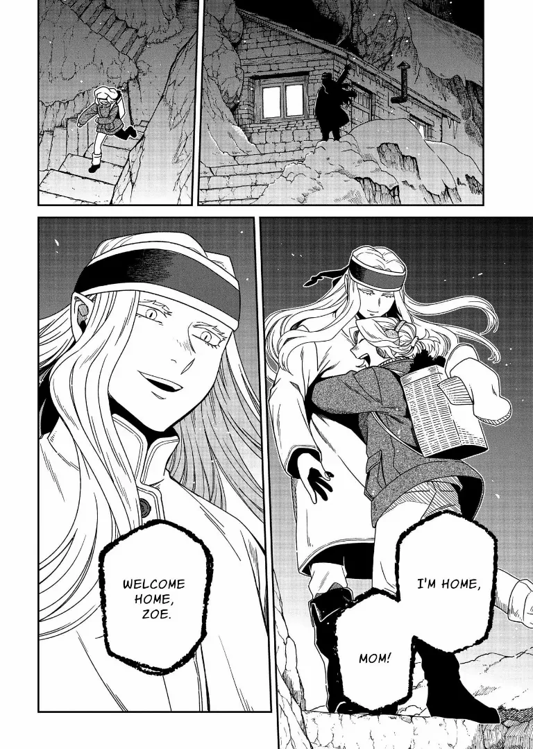 Mahou Tsukai No Yome Chapter 109 page 13 - 