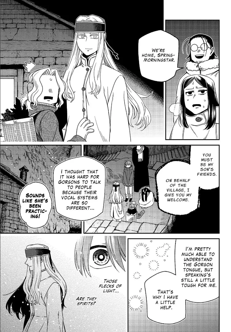 Mahou Tsukai No Yome Chapter 109 page 14 - 