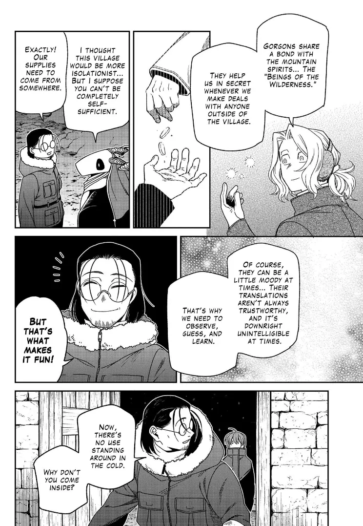 Mahou Tsukai No Yome Chapter 109 page 15 - 