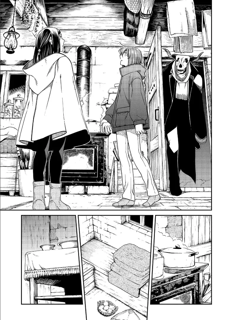 Mahou Tsukai No Yome Chapter 109 page 16 - 