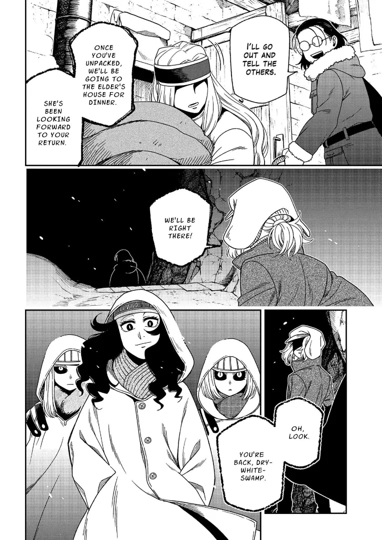 Mahou Tsukai No Yome Chapter 109 page 17 - 