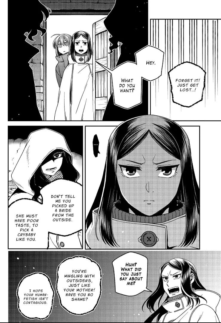 Mahou Tsukai No Yome Chapter 109 page 19 - 