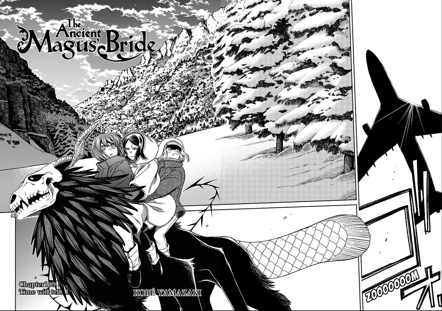 Mahou Tsukai No Yome Chapter 109 page 3 - 