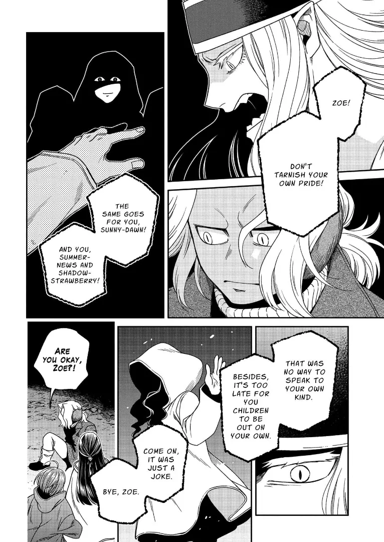 Mahou Tsukai No Yome Chapter 109 page 21 - 
