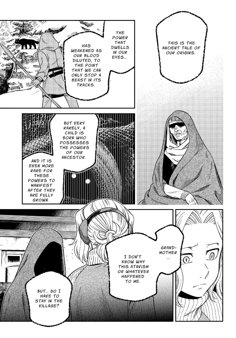 Mahou Tsukai No Yome Chapter 109 page 26 - 