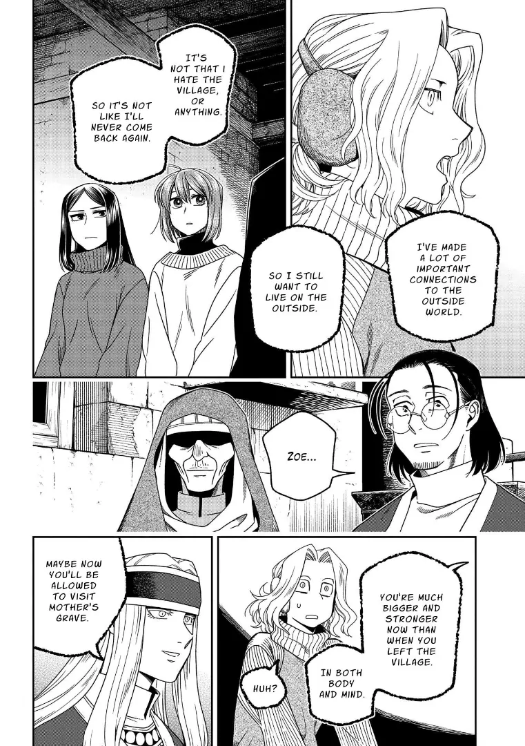 Mahou Tsukai No Yome Chapter 109 page 27 - 