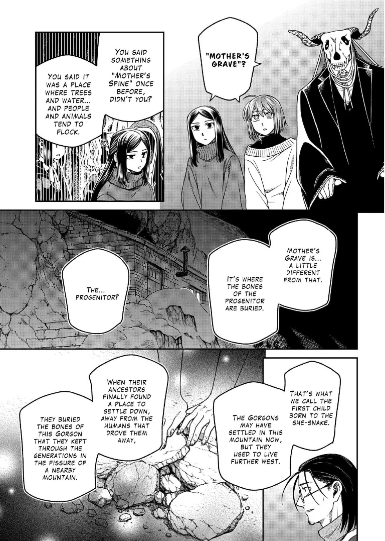 Mahou Tsukai No Yome Chapter 109 page 28 - 