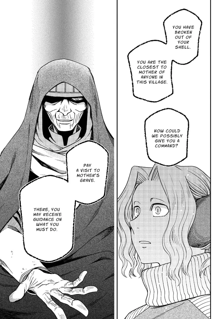 Mahou Tsukai No Yome Chapter 109 page 30 - 