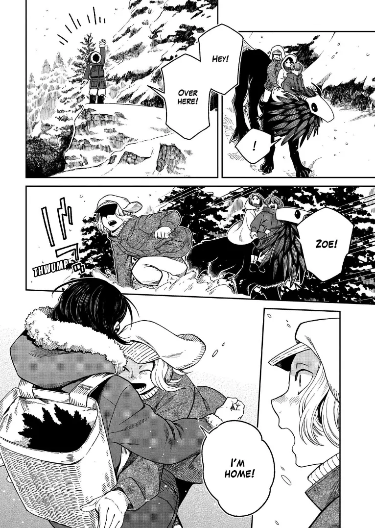 Mahou Tsukai No Yome Chapter 109 page 4 - 