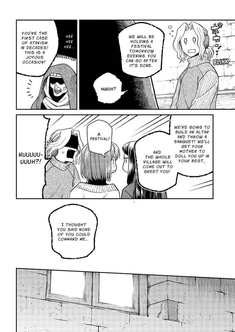 Mahou Tsukai No Yome Chapter 109 page 31 - 