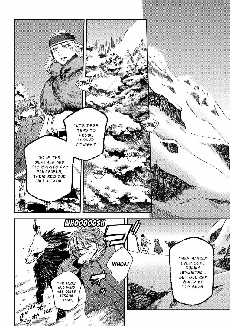 Mahou Tsukai No Yome Chapter 109 page 33 - 