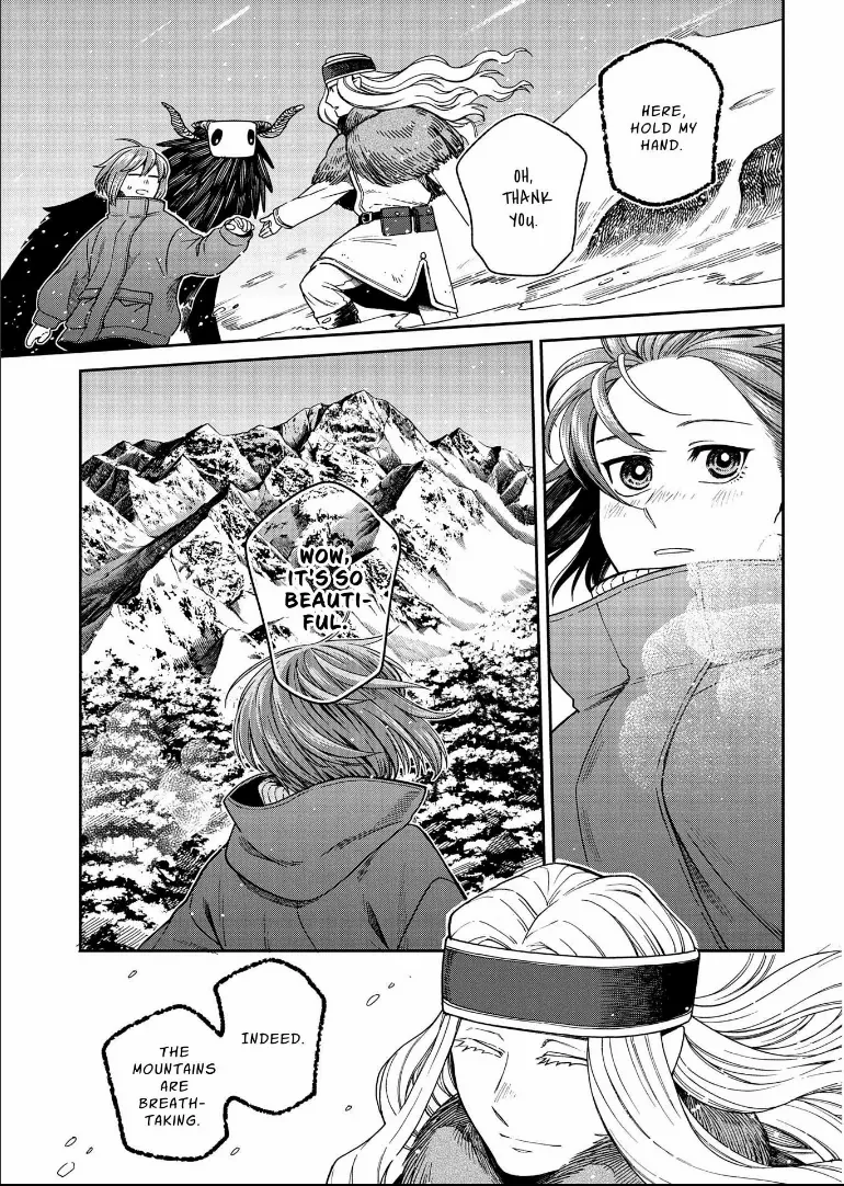 Mahou Tsukai No Yome Chapter 109 page 34 - 