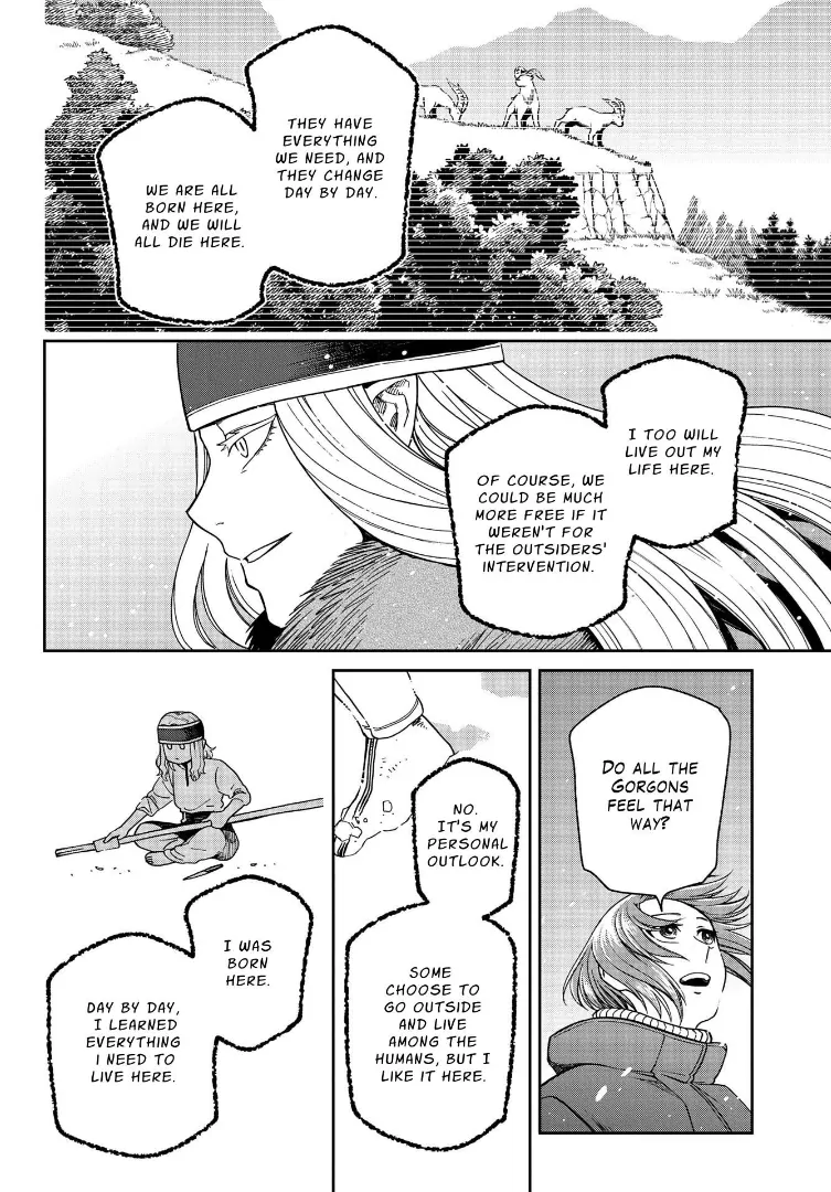Mahou Tsukai No Yome Chapter 109 page 35 - 
