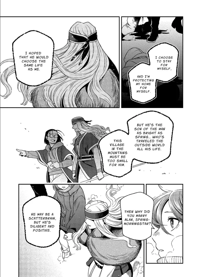 Mahou Tsukai No Yome Chapter 109 page 36 - 