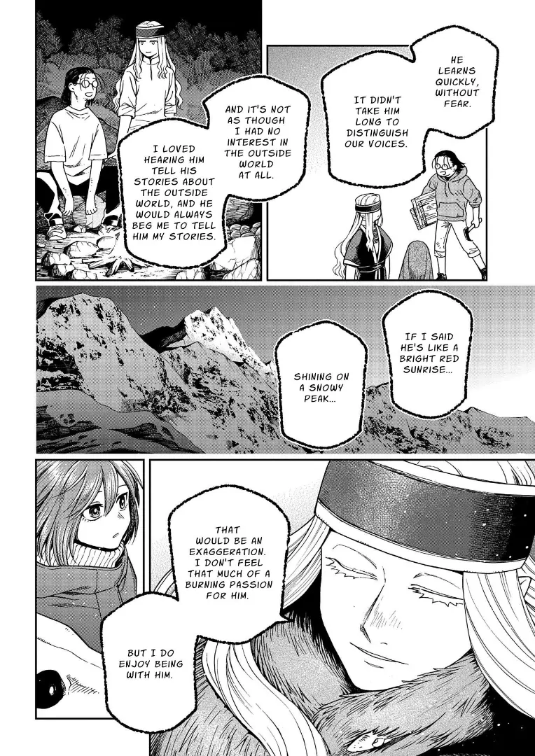 Mahou Tsukai No Yome Chapter 109 page 37 - 