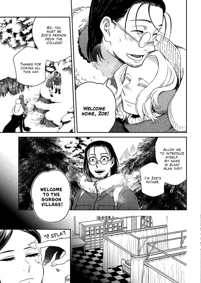 Mahou Tsukai No Yome Chapter 109 page 5 - 