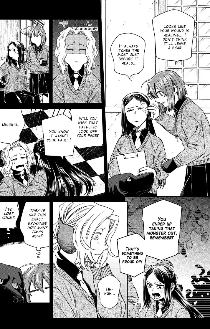 Mahou Tsukai No Yome Chapter 109 page 6 - 