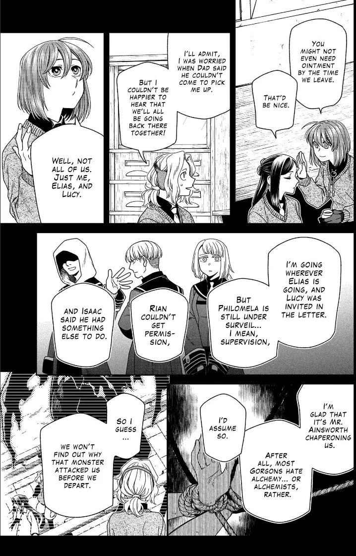 Mahou Tsukai No Yome Chapter 109 page 7 - 