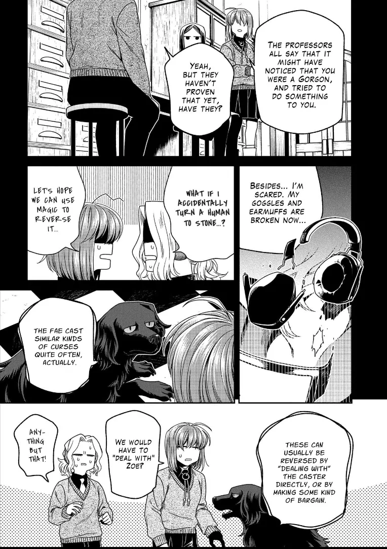 Mahou Tsukai No Yome Chapter 109 page 8 - 