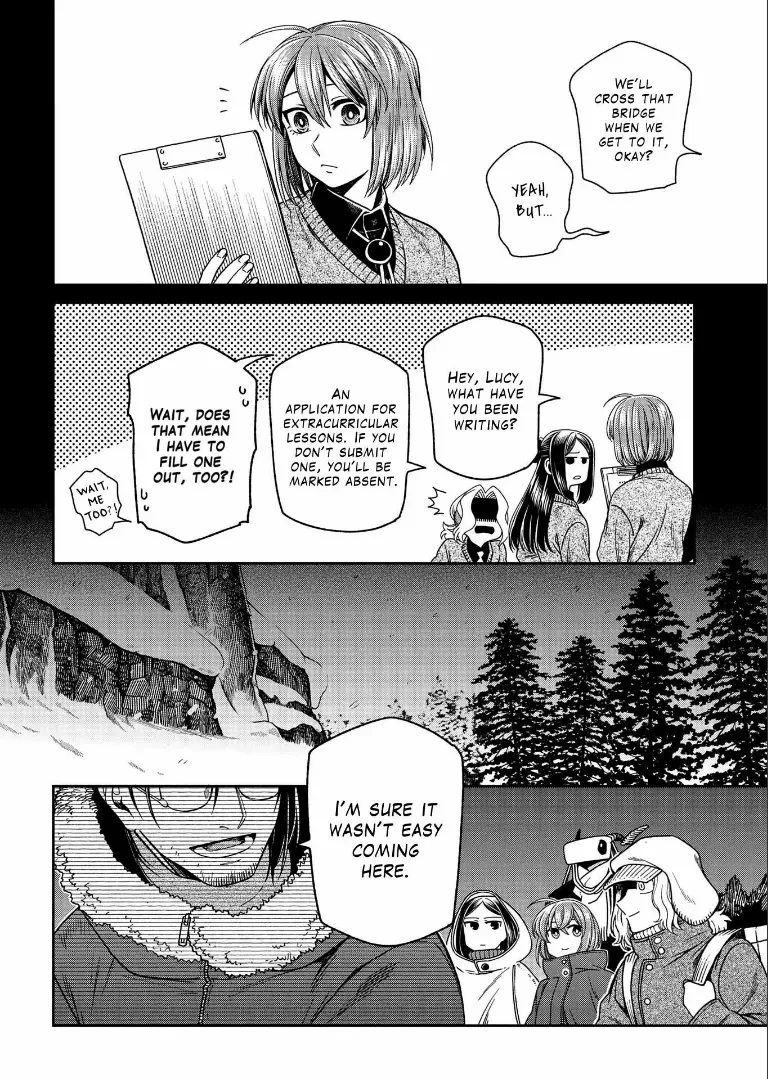 Mahou Tsukai No Yome Chapter 109 page 10 - 