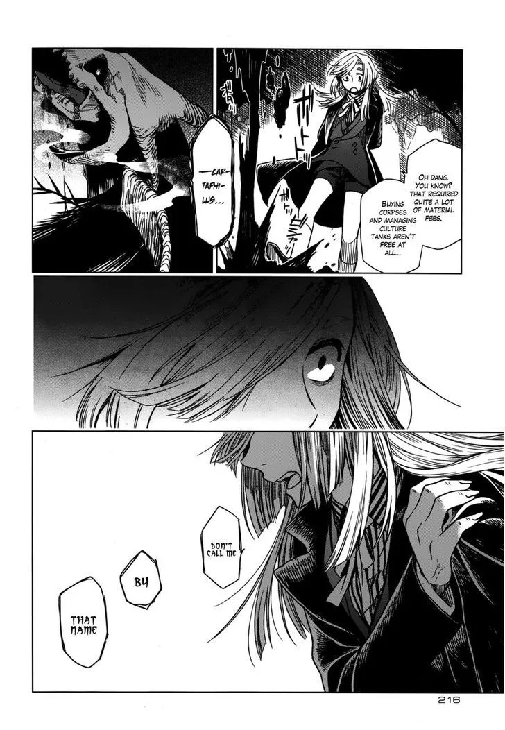 Mahou Tsukai No Yome Chapter 11 page 15 - 