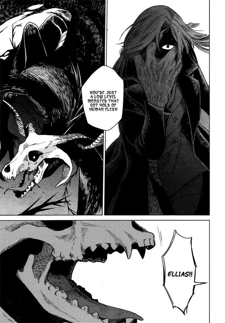 Mahou Tsukai No Yome Chapter 11 page 16 - 