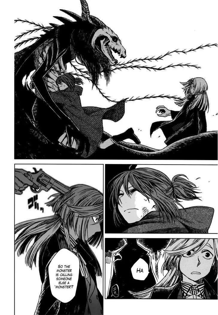 Mahou Tsukai No Yome Chapter 11 page 17 - 