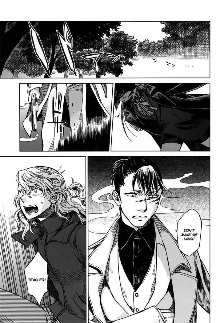 Mahou Tsukai No Yome Chapter 11 page 18 - 