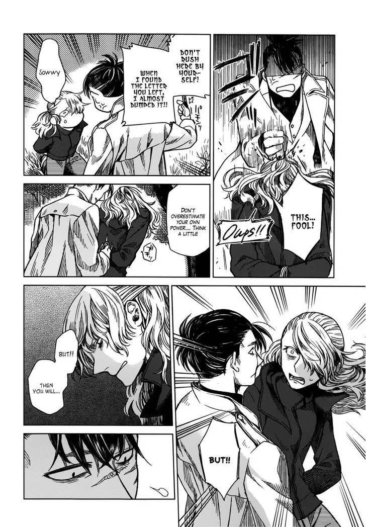 Mahou Tsukai No Yome Chapter 11 page 19 - 