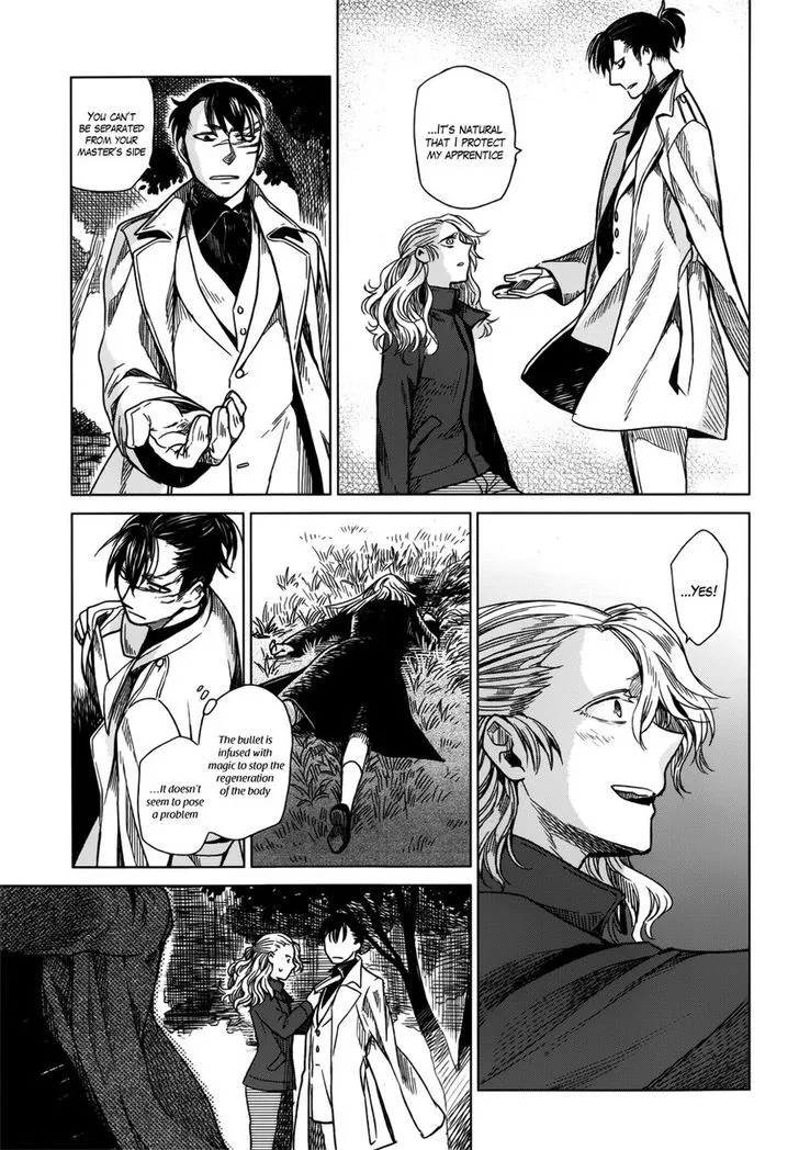 Mahou Tsukai No Yome Chapter 11 page 20 - 