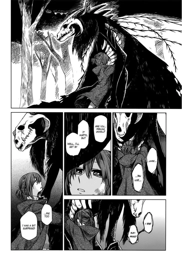 Mahou Tsukai No Yome Chapter 11 page 21 - 