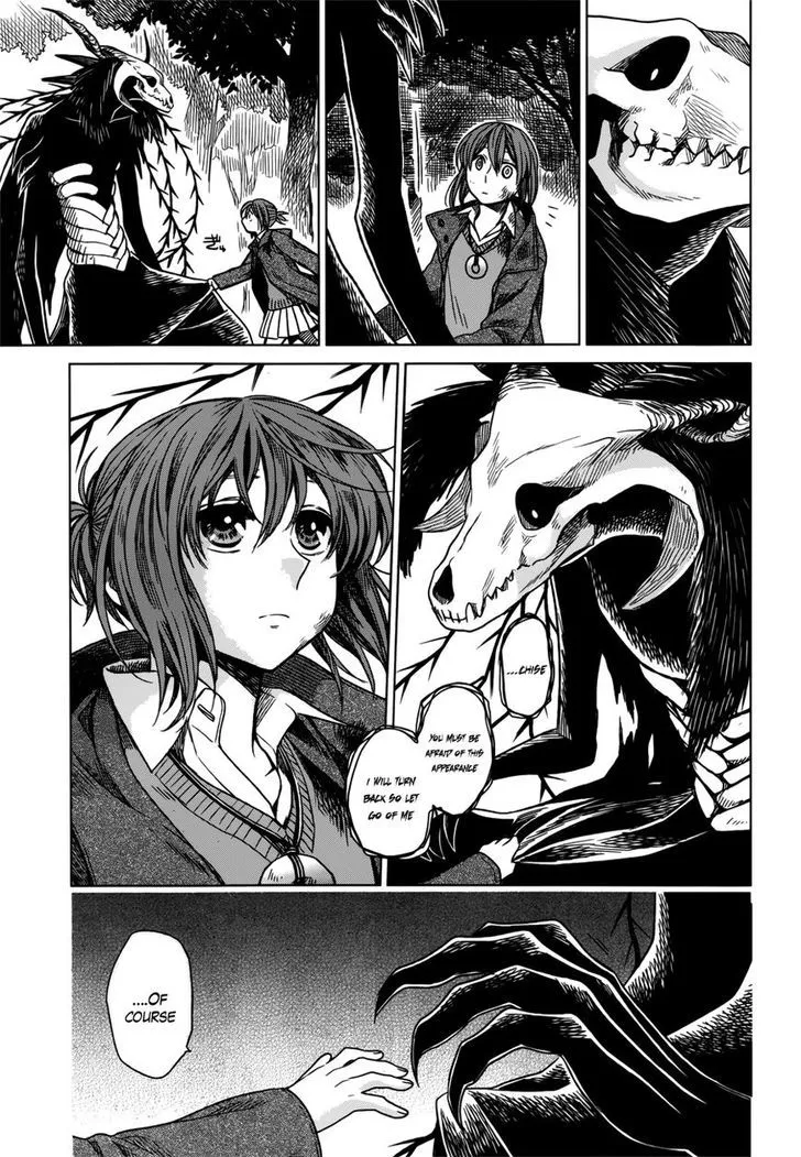 Mahou Tsukai No Yome Chapter 11 page 22 - 