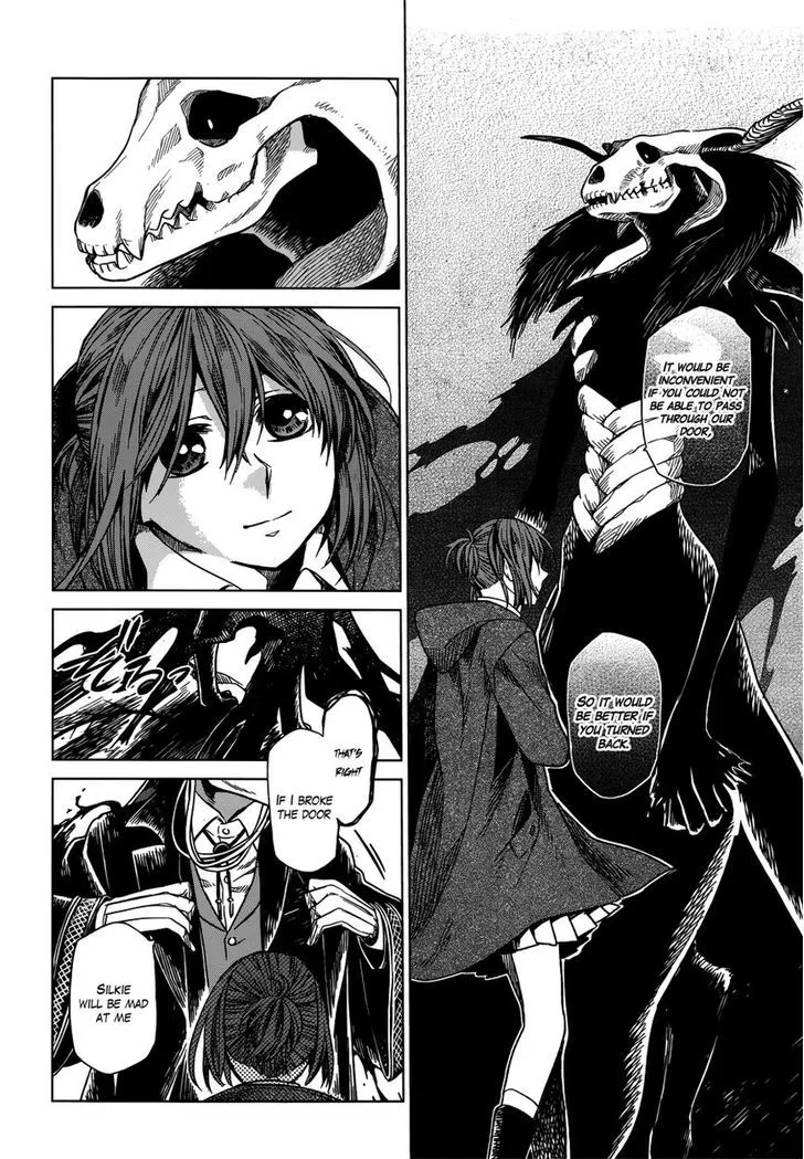 Mahou Tsukai No Yome Chapter 11 page 23 - 