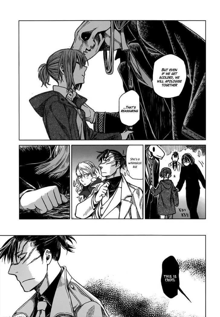 Mahou Tsukai No Yome Chapter 11 page 24 - 