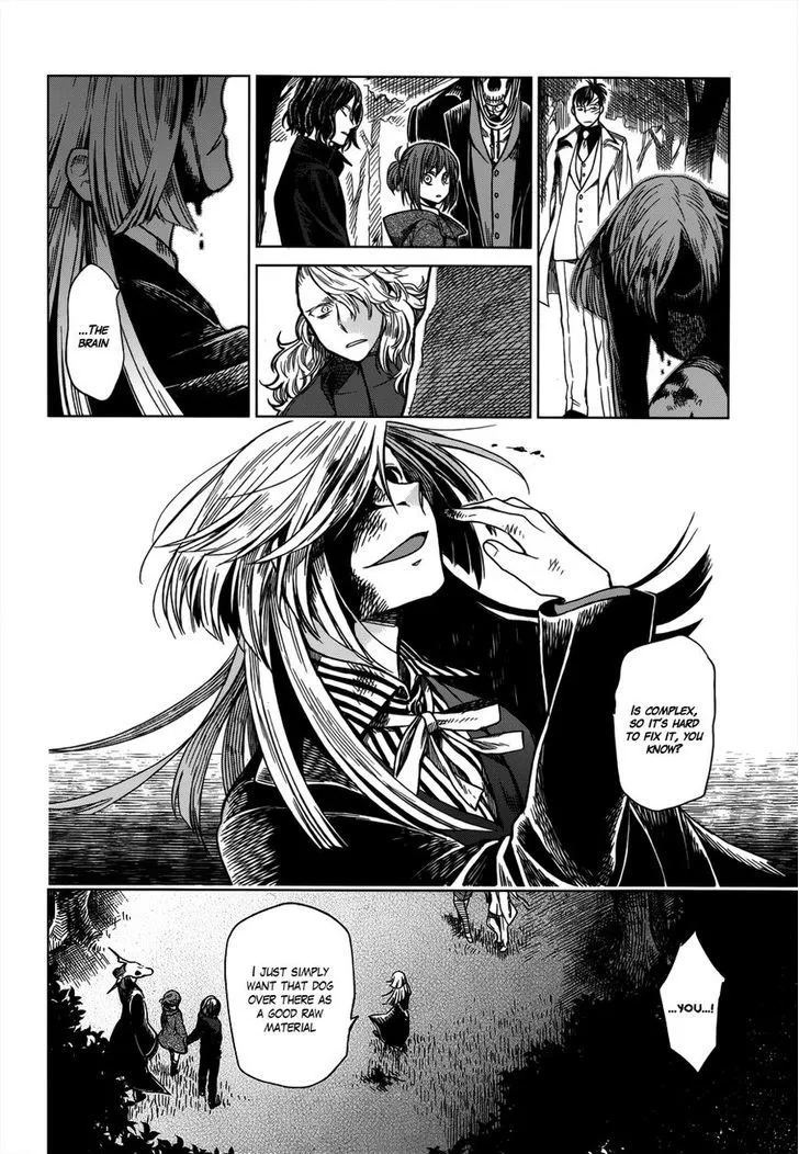 Mahou Tsukai No Yome Chapter 11 page 25 - 