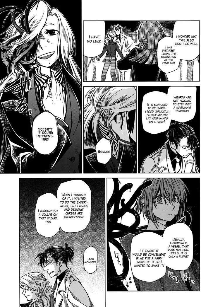 Mahou Tsukai No Yome Chapter 11 page 26 - 