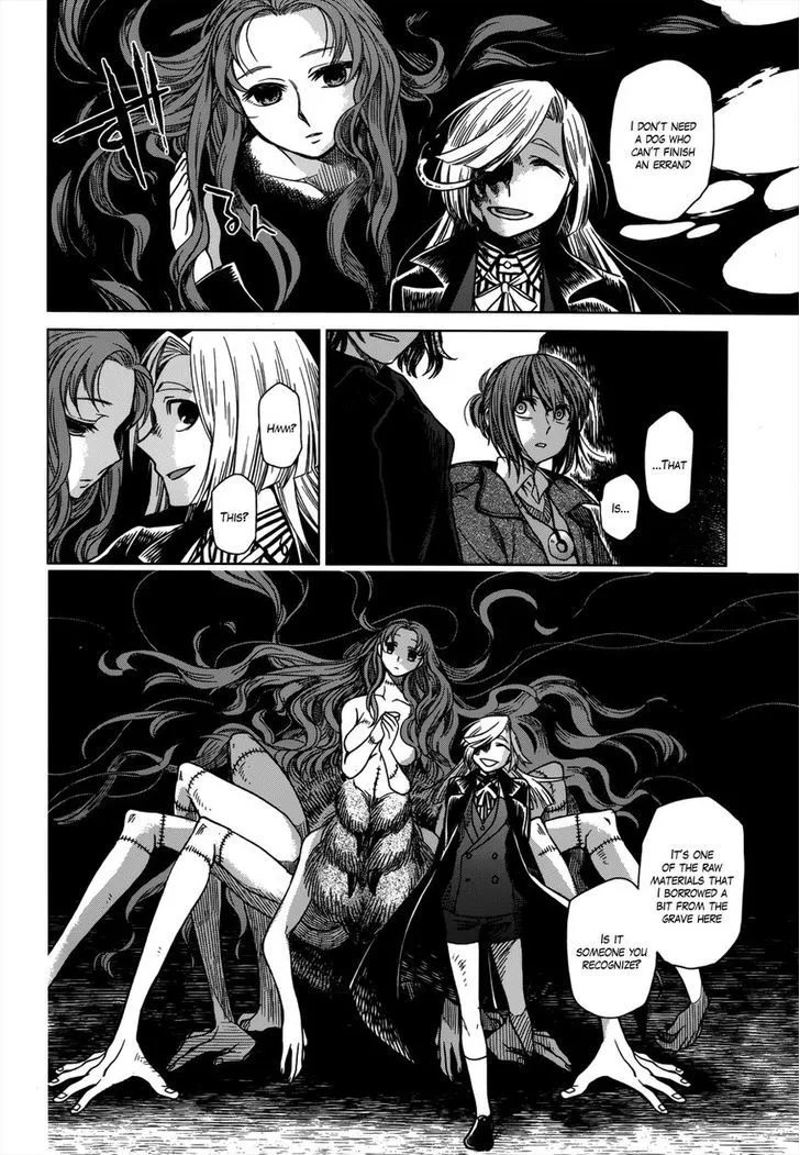 Mahou Tsukai No Yome Chapter 11 page 27 - 