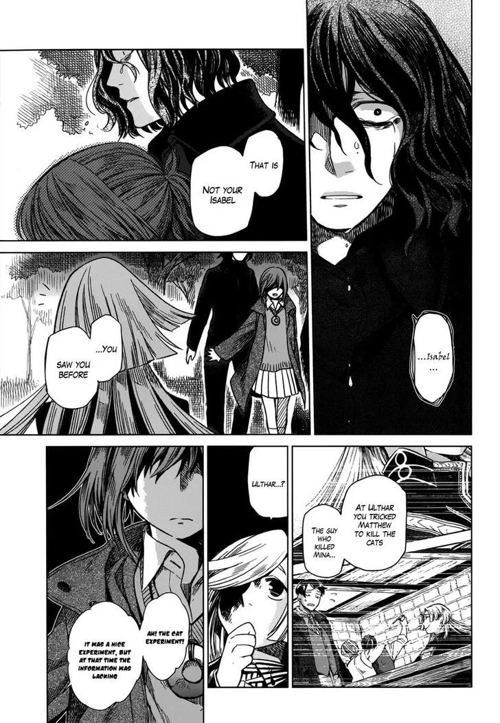 Mahou Tsukai No Yome Chapter 11 page 28 - 