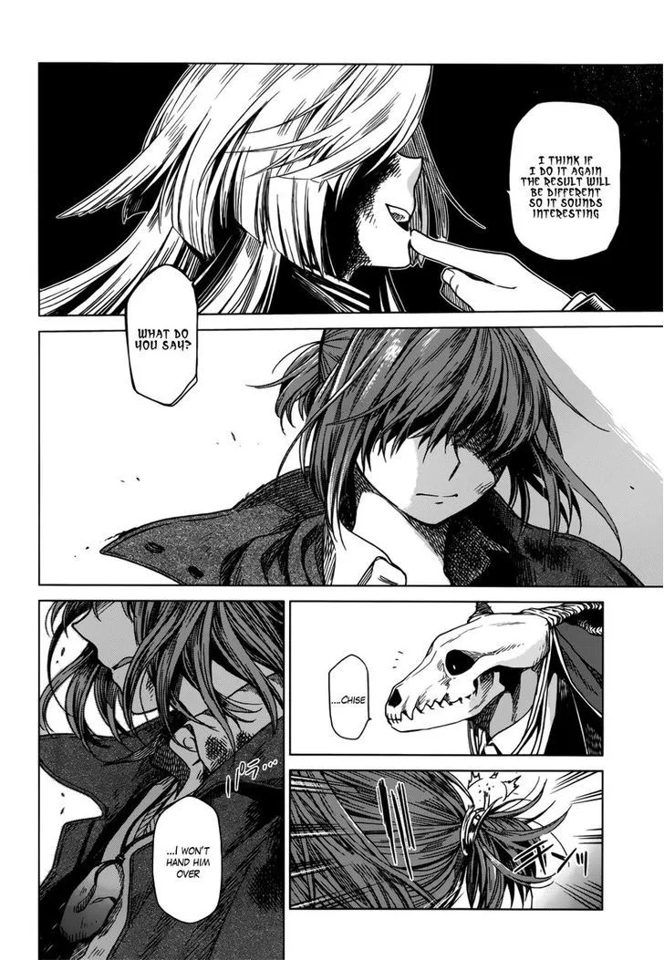 Mahou Tsukai No Yome Chapter 11 page 29 - 