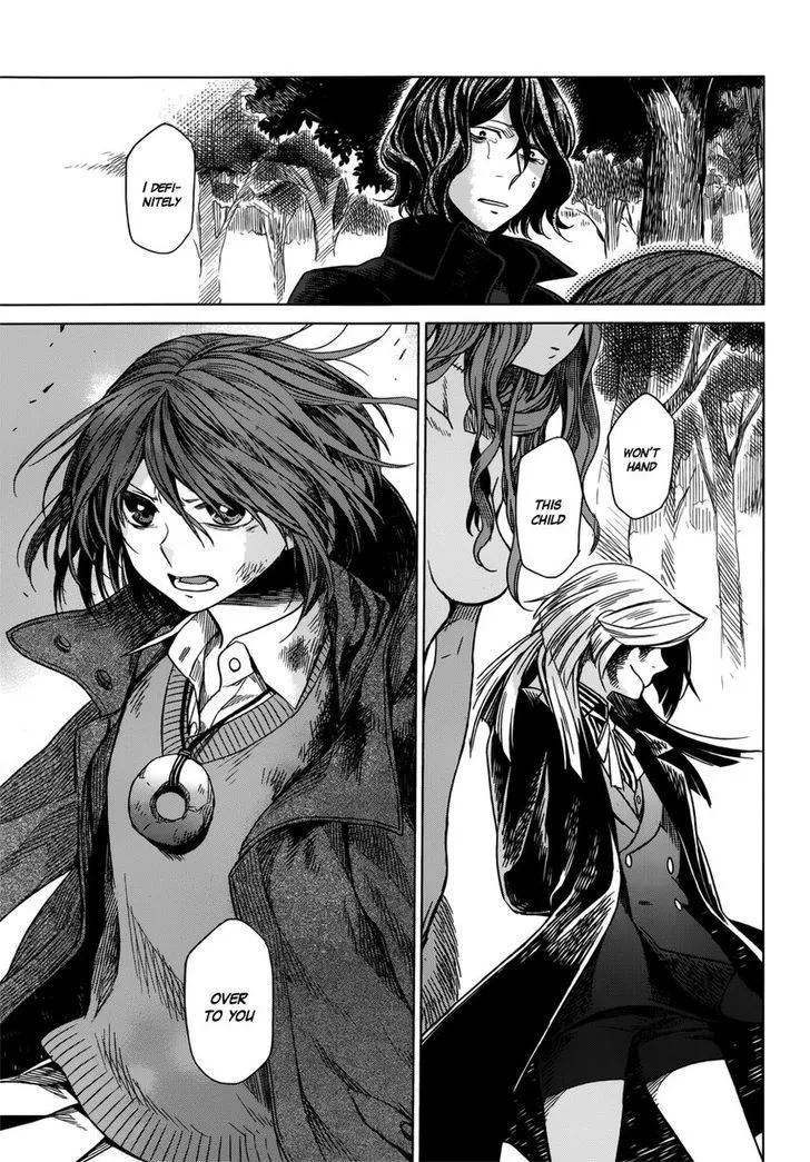 Mahou Tsukai No Yome Chapter 11 page 30 - 