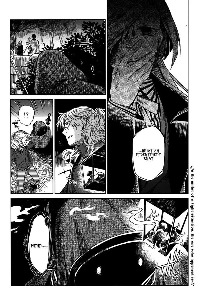 Mahou Tsukai No Yome Chapter 11 page 31 - 