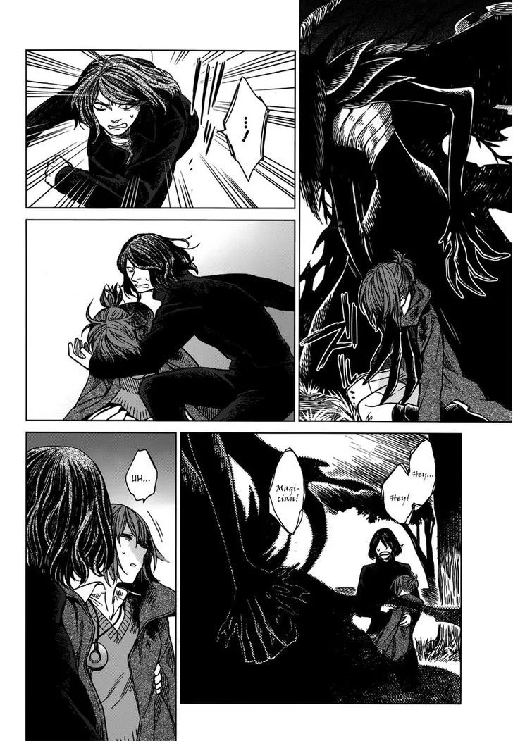 Mahou Tsukai No Yome Chapter 11 page 5 - 