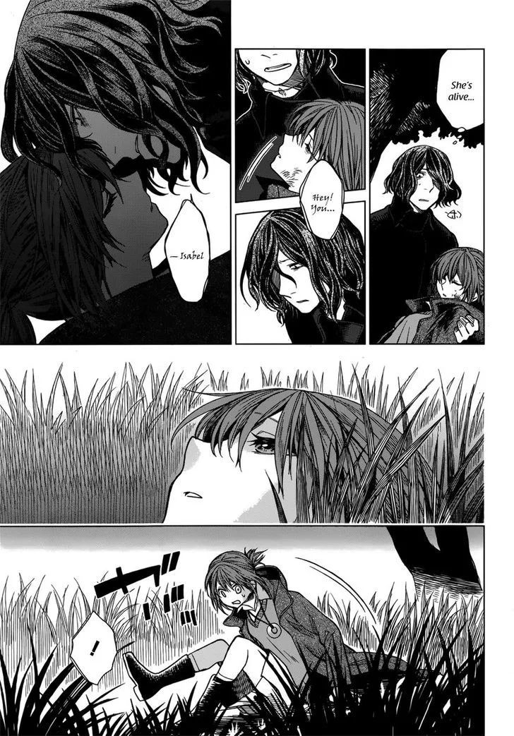 Mahou Tsukai No Yome Chapter 11 page 6 - 