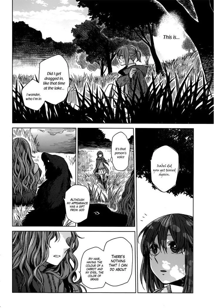 Mahou Tsukai No Yome Chapter 11 page 7 - 