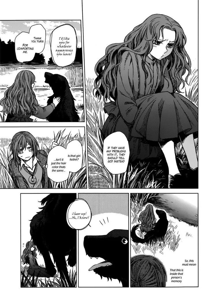 Mahou Tsukai No Yome Chapter 11 page 8 - 