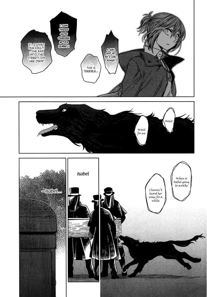Mahou Tsukai No Yome Chapter 11 page 10 - 