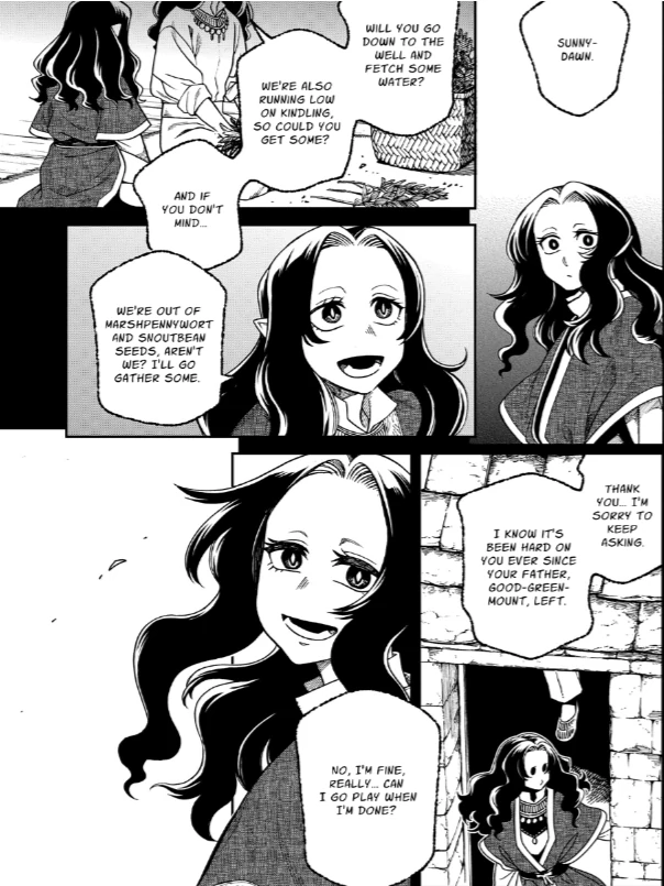 Mahou Tsukai No Yome Chapter 110 page 1 - 