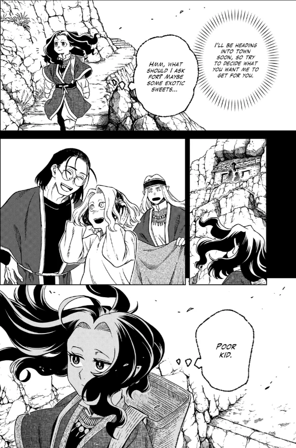 Mahou Tsukai No Yome Chapter 110 page 2 - 