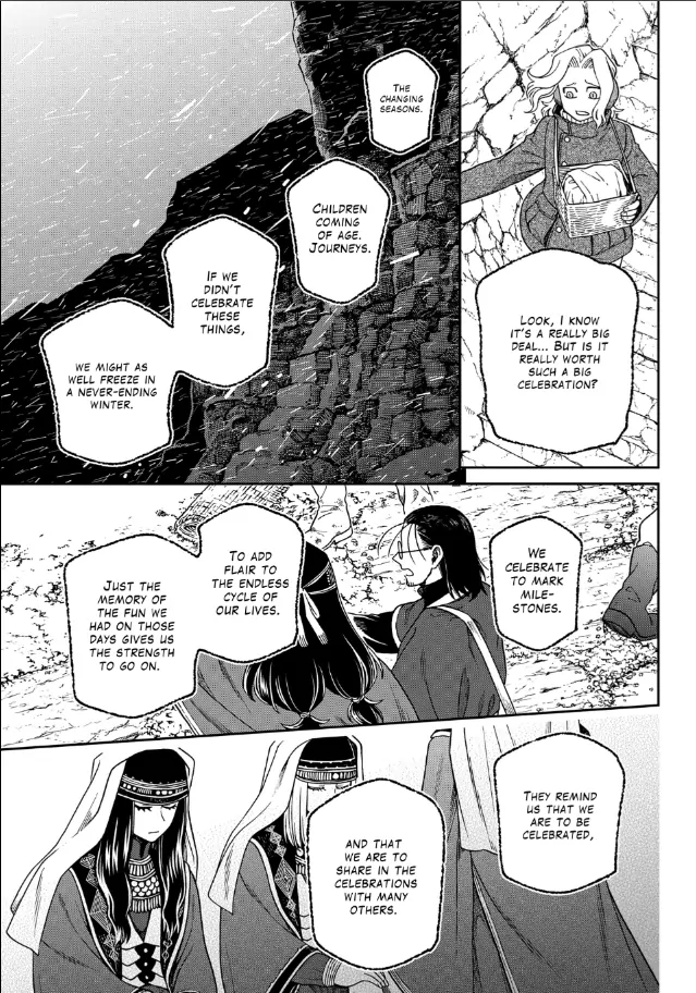 Mahou Tsukai No Yome Chapter 110 page 11 - 