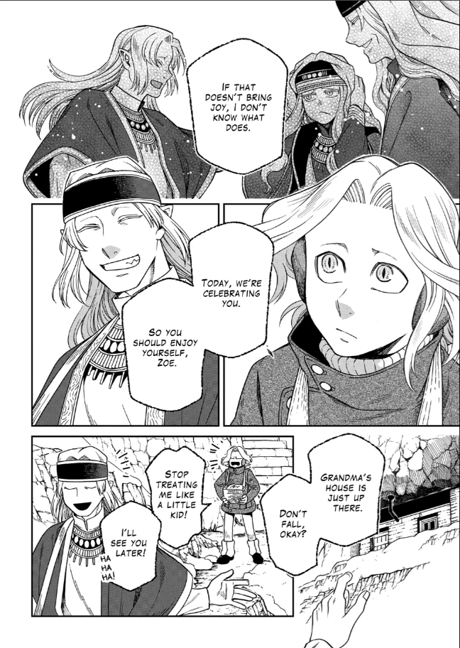 Mahou Tsukai No Yome Chapter 110 page 12 - 